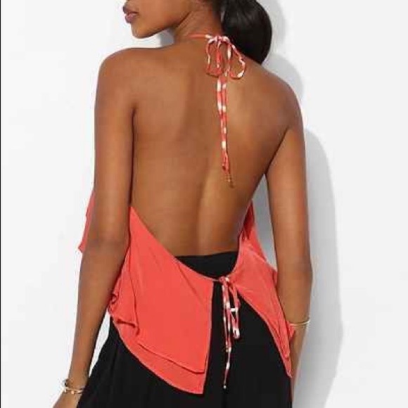 UO staring at the stars halter top - Picture 1 of 4